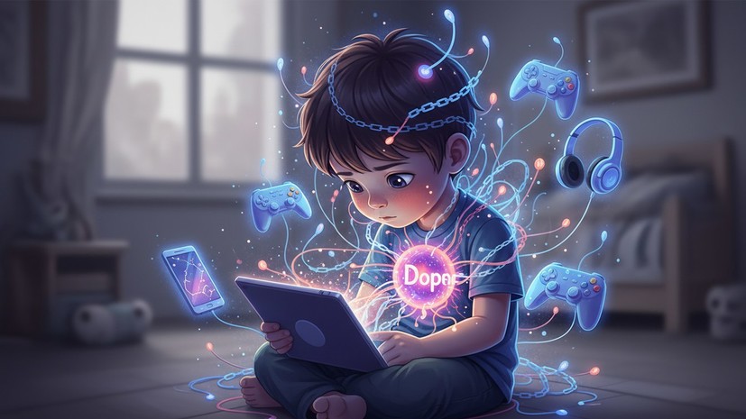 Доцент Данилова: из-за гаджетов у детей может развиться дофаминовое привыкание