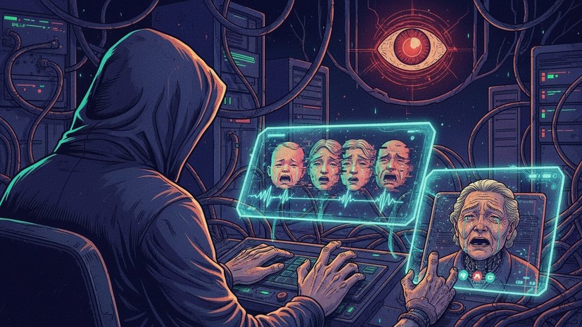IT-эксперт Маркелов: мошенники могут подделать плач и эмоции в дипфейк-аудио