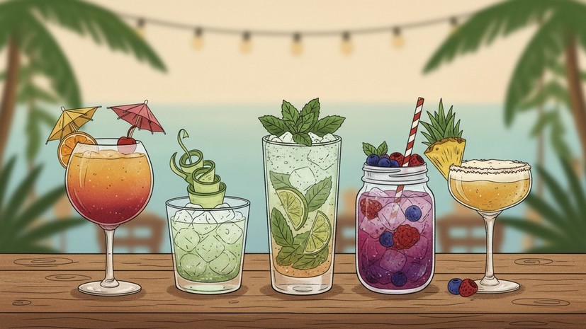 Доцент Быстров высказался о росте популярности безалкогольных коктейлей