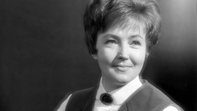 Диктора Светлану Жильцову похоронили на Рогожском кладбище в Москве