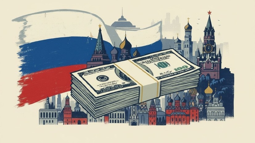 Международные резервы России выросли в январе до $834 млрд