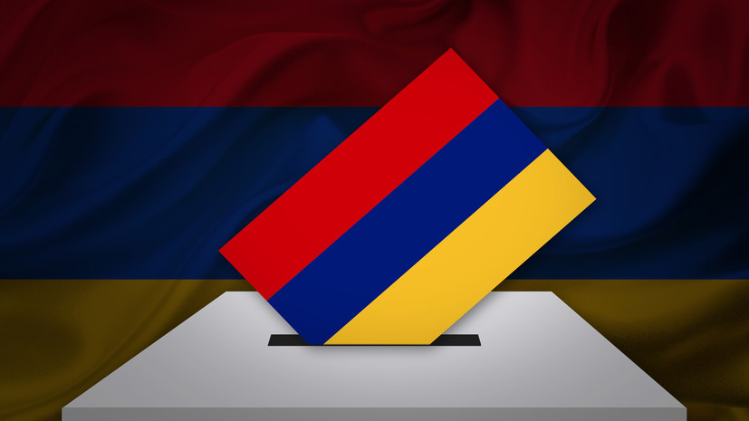 В Армении назначили дату парламентских выборов