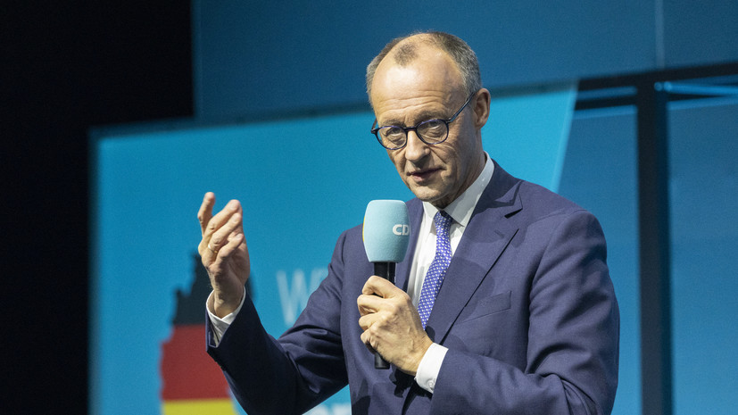 Мерц предостерёг от несогласованных на европейском уровне контактов с Россией