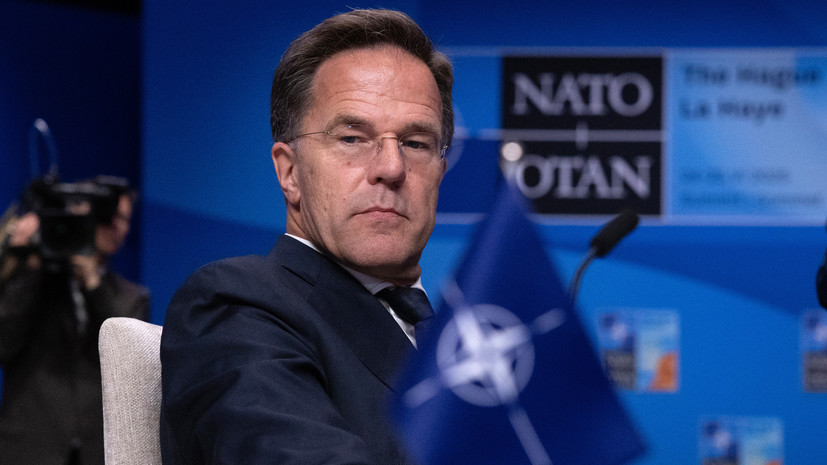 Депутат Белик: слова Рютте демонстрируют агрессивную стратегию Запада