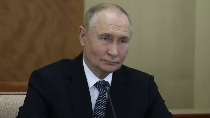 Путин выразил соболезнования Пакистану из-за теракта у мечети в Исламабаде