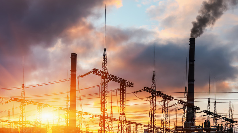 На подконтрольной ВСУ территории ДНР обрушилась труба Славянской ТЭС