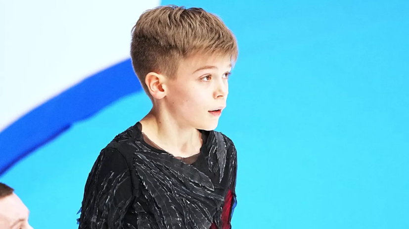 Лазарев стал двукратным чемпионом России среди юниоров