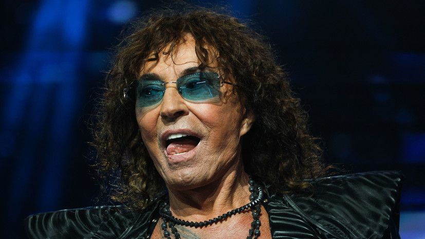 РИА Новости: Валерий Леонтьев продал свой Maybach в России