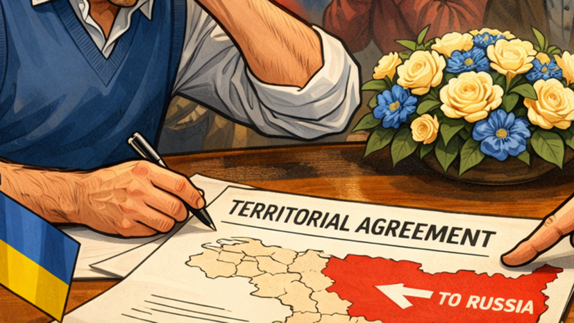 Украинский чиновник признал, что граждане поддержали компромисс с Россией