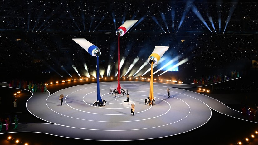 В Италии стартовала церемония открытия Олимпиады