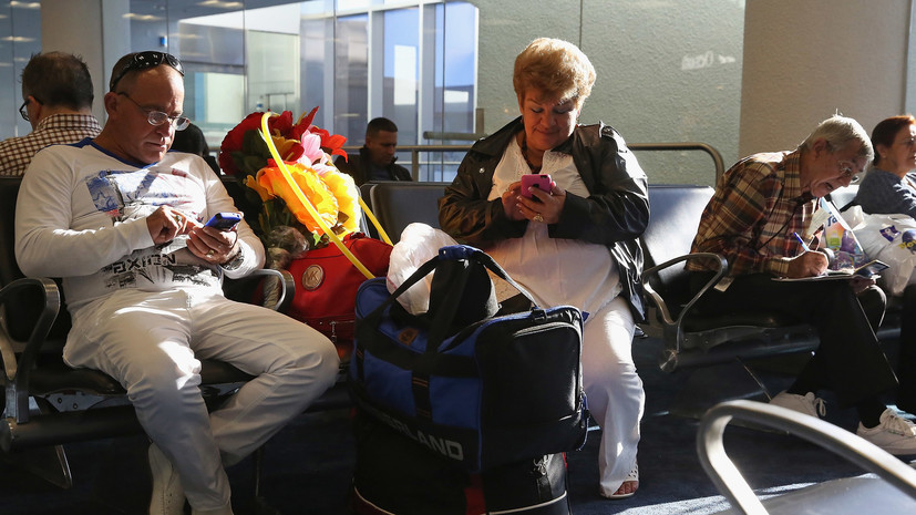 SHOT: сотни россиян застряли на Кубе из-за нехватки в стране авиатоплива