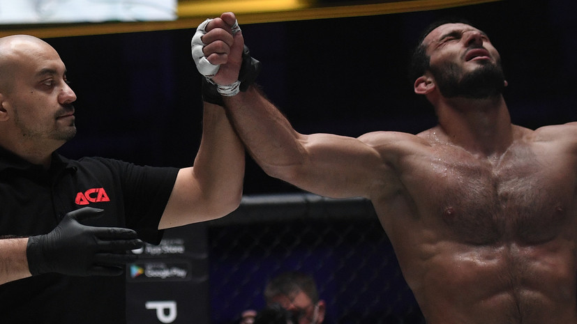 Гасанов единогласным решением победил Туменова и защитил титул чемпиона АСА