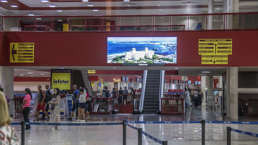 В РСТ сообщили о скором возвращении застрявших на Кубе россиян