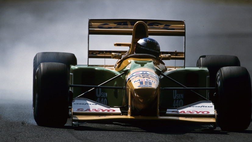 Первый болид «Формулы-1» Шумахера продан за €5 миллионов