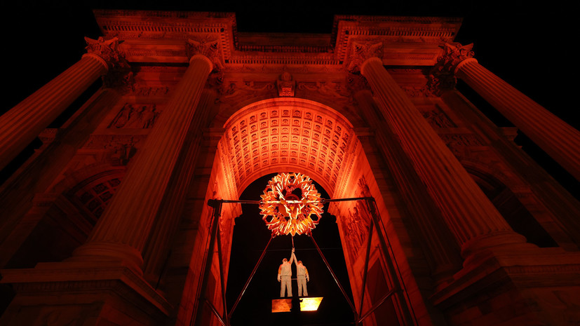 В Италии зажгли огонь XXV зимних Олимпийских игр