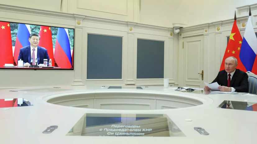 Steigan: итоги разговора Путина и Си Цзиньпина стали плохой новостью для Запада