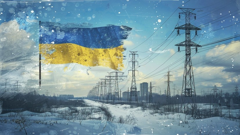 На Украине после взрывов ввели аварийные отключения электроэнергии