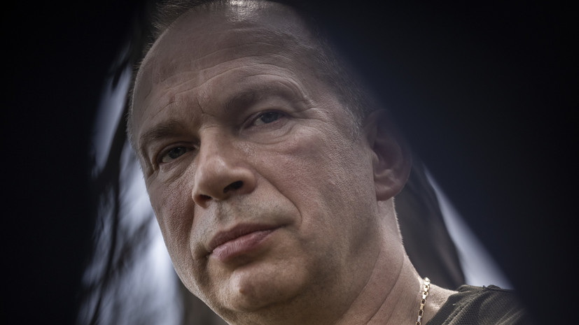 Сырский заявил о «зоне смерти» для ВСУ на фронте из-за возросшей роли БПЛА