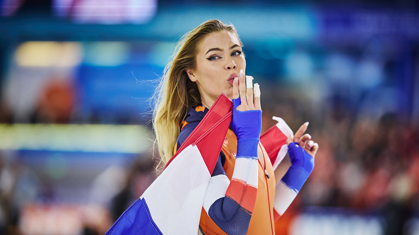 В Нидерландах раскритиковали конькобежку Лердам за частный джет до Милана