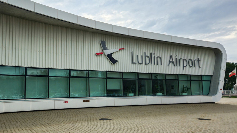 Аэропорты Жешува и Люблина в Польше приостановили работу из-за военной авиации