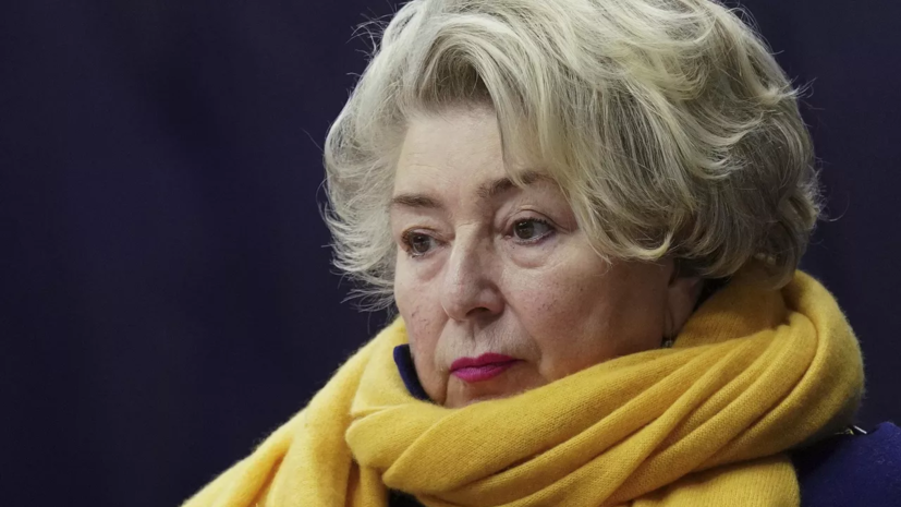 Тарасова назвала подонками тех, кто запретил музыку Гуменнику в короткой программе