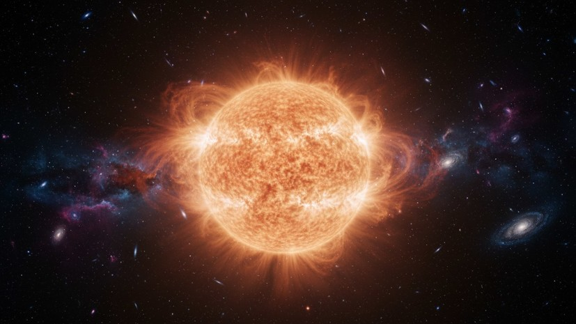 На Солнце завершился один из самых мощных всплесков активности в XXI веке