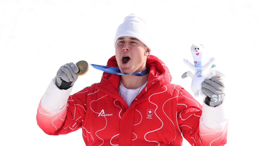 Швейцарский горнолыжник стал первым чемпионом Олимпийских игр — 2026