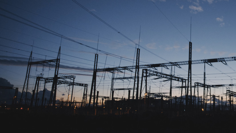 Укрэнерго: генерация электроэнергии на подконтрольных Киеву АЭС остановлена