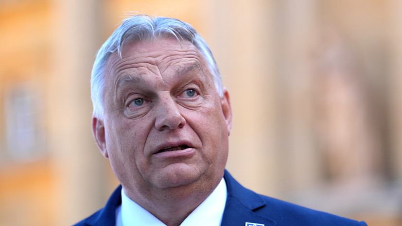 Орбан: вступление Украины в Евросоюз исключено