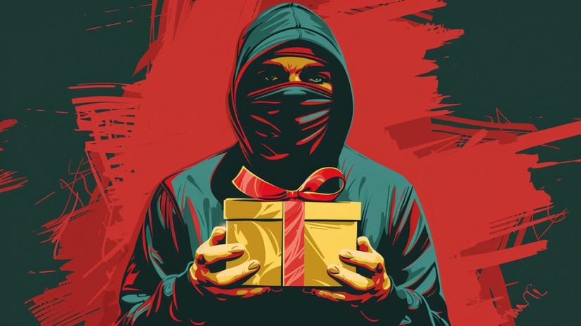 Россиян предупредили о схеме мошенников с анонимным подарком на день рождения