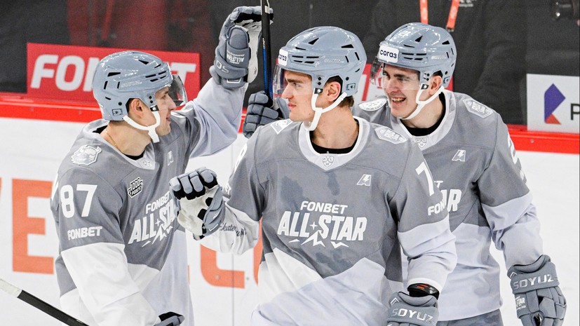 Магия Радулова и Шипачёва, буллит Василевского и пельмени Виноградова: как стартовал звёздный уикенд КХЛ