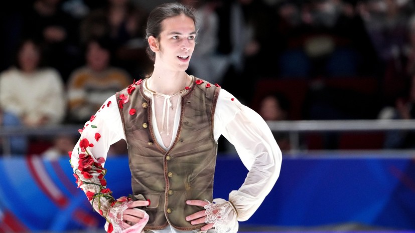 «Состояние шока»: Гуменник поменял музыку для короткой программы на Олимпиаде из-за отзыва авторских прав