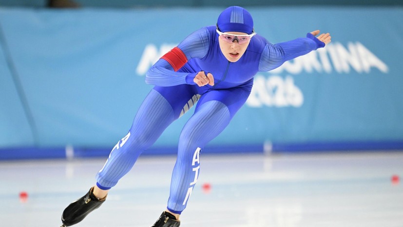 Конькобежка Коржова: думаю, можно гордиться моим дебютом на Олимпиаде