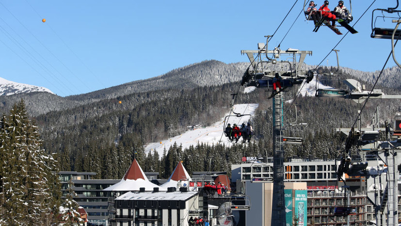 «СТРАНА.ua»: блэкаут произошёл на украинском горнолыжном курорте Буковель