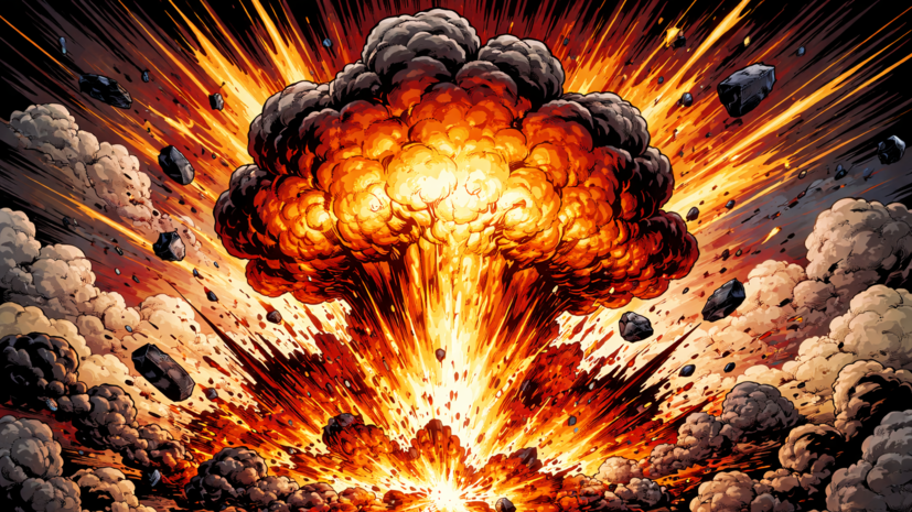 Серия взрывов произошла в Одессе