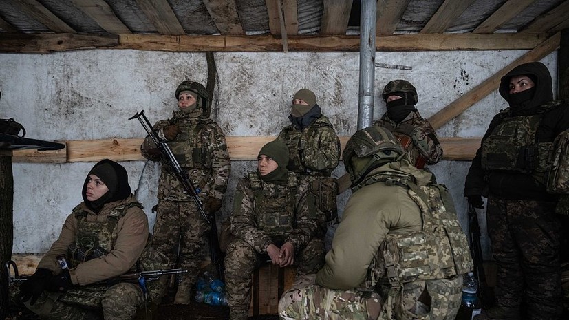 ВСУ оборудуют в Харьковской области запасные оборонительные рубежи