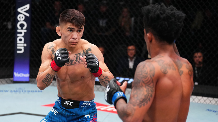 Баутиста победил Оливейру в главном поединке турнира UFC Fight Night 266