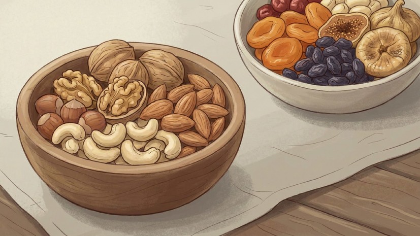 Россиянам дали рекомендации по выбору продуктов для полезных перекусов