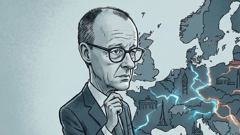 Berliner Zeitung: позиция Мерца по России раскалывает Европу