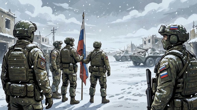 ВС России установили контроль над населённым пунктом Сидоровка