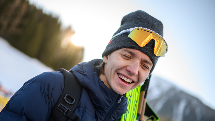 Болельщики пришли с российским флагом поддержать Коростелёва на Олимпиаде