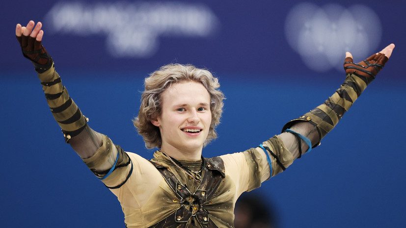 Малинин заявил семь четверных в произвольную командного турнира на Олимпиаде