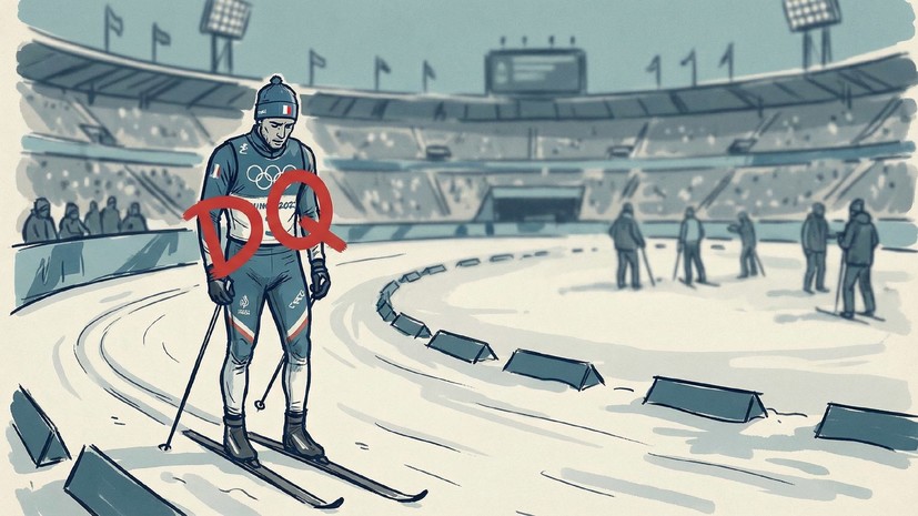 Алыпов: французского лыжника должны были дисквалифицировать после скиатлона