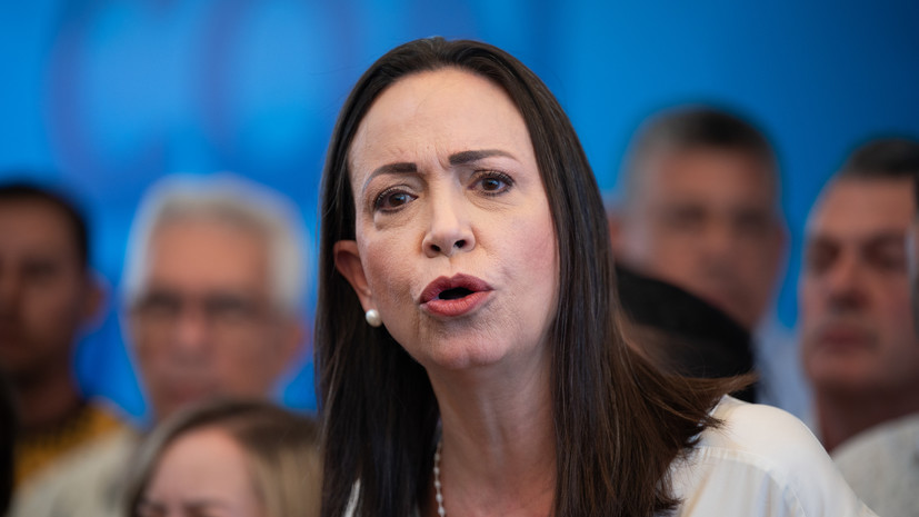 Politico: администрация Трампа недовольна действиями Мачадо