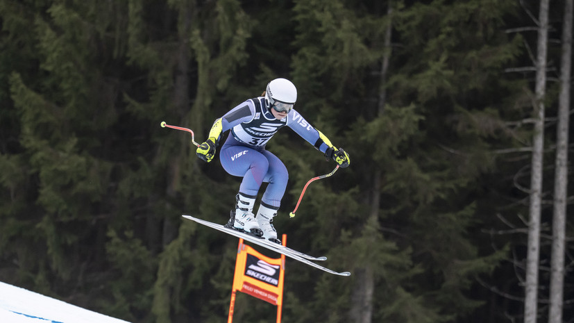 В Российской федерации горных лыж назвали достойным результат Плешковой на ОИ-26