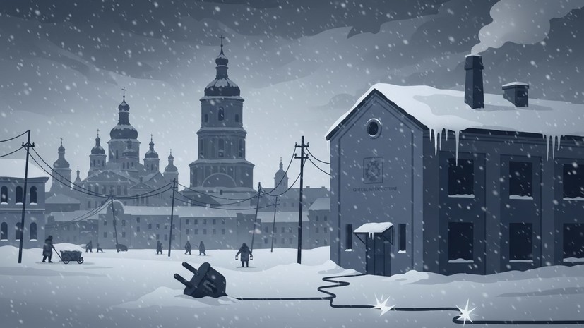 Кучеренко: в Киеве не обеспечено аварийное питание критической инфраструктуры