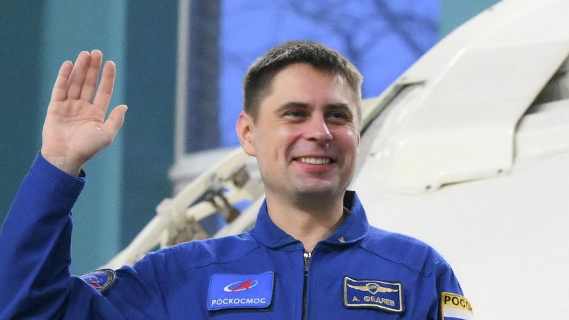 Космонавт Федяев перед стартом к МКС сварил коллегам борщ