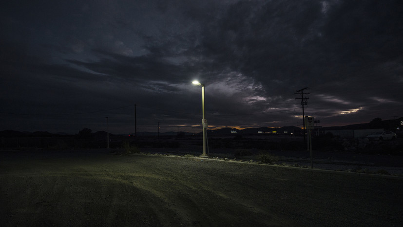 «СТРАНА.ua»: жители Днепропетровска перекрыли дорогу из-за отсутствия света