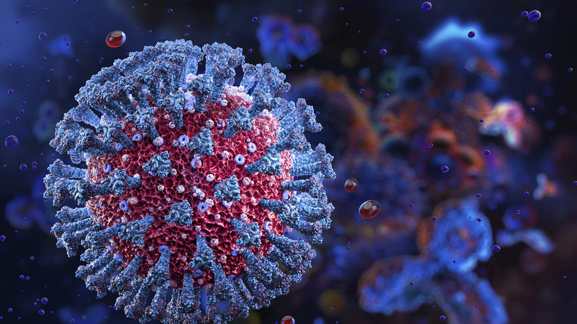 Роспотребнадзор: вариант XFG доминирует среди штаммов COVID-19