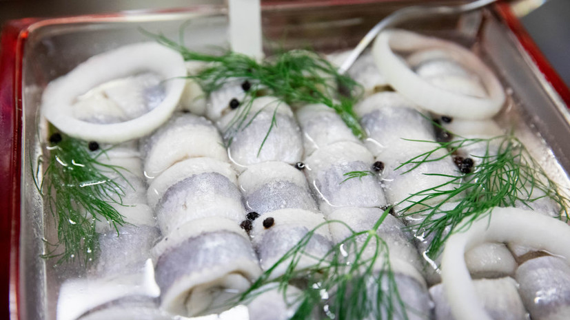 ВАРПЭ: сельдь и треска стали самыми подешевевшими рыбами в 2025 году